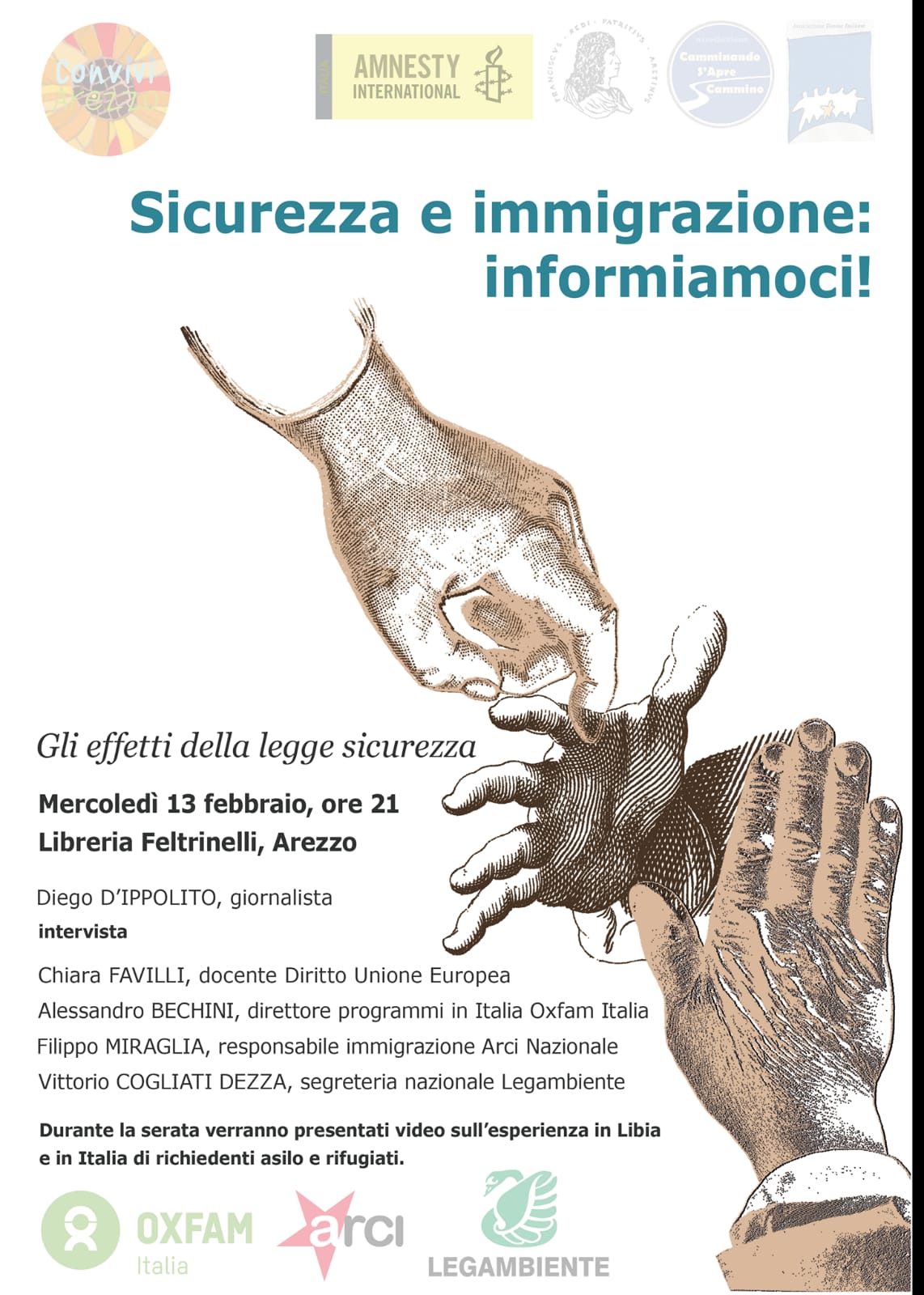 ASC Arezzo Sicurezza e immigrazione informiamoci