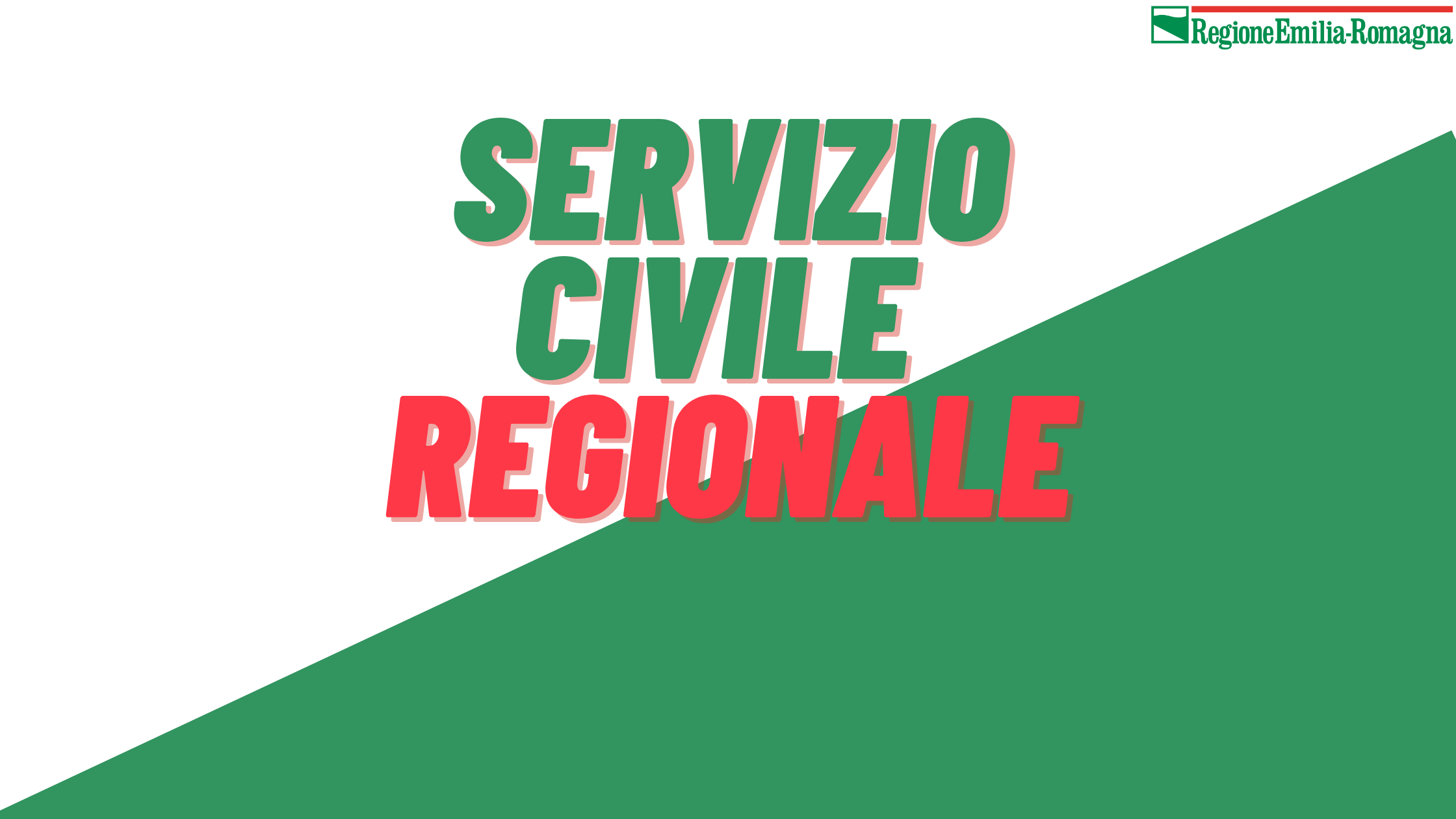 servizio civile regionale