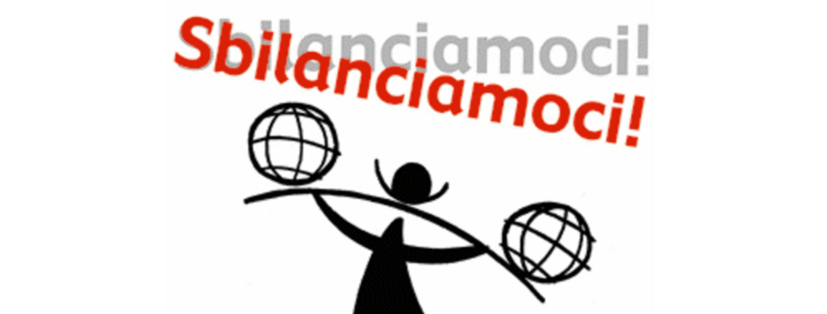 il logo della campagna Silanciamoci!