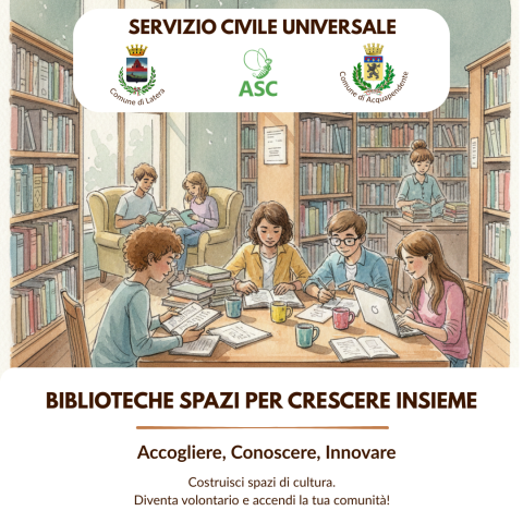 Locandina Biblioteche