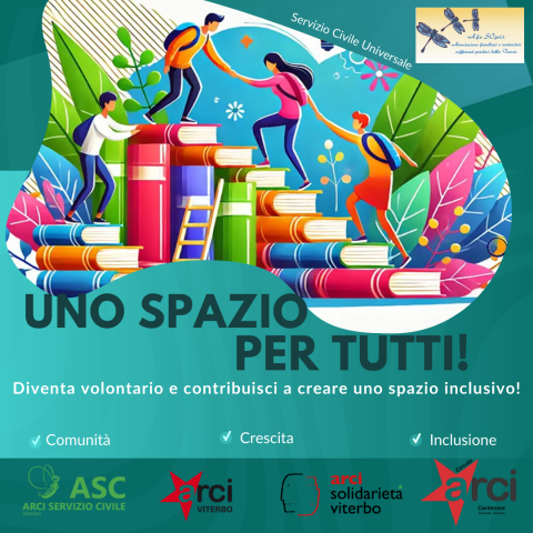 Locandina Uno Spazio per Tutti