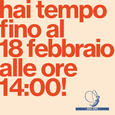 hai tempo fino al 18 febbraio 2025 alle ore 14