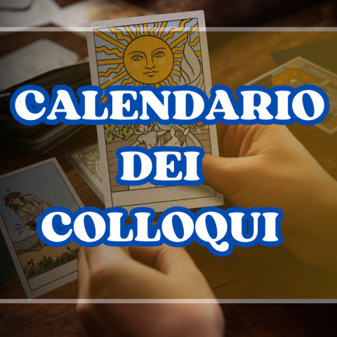 Calendario dei colloqui servizio civile universale