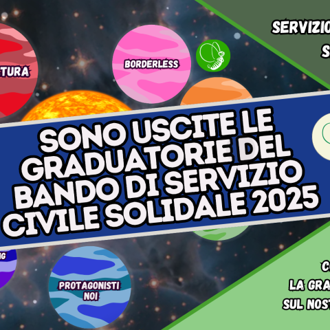 Graduatorie Servizio Civile Solidale 2025