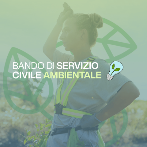 Bando di servizio civile ambientale Pisa