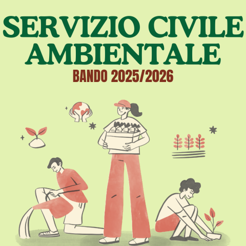 SERVIZIO CIVILE AMBIENTALE - BANDO 25/26