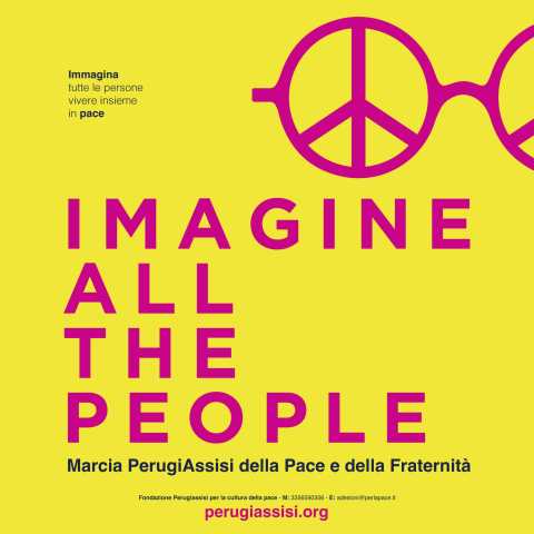 Manifesto Marcia per la Pace 2025