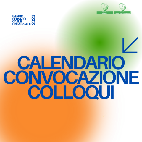 CALENDARIO COLLOQUI