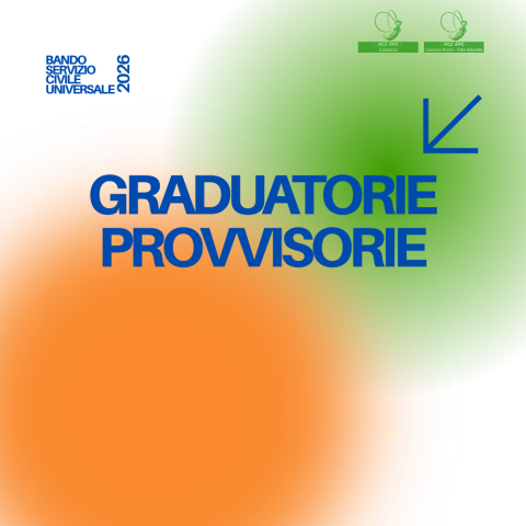Graduatorie provvisorie