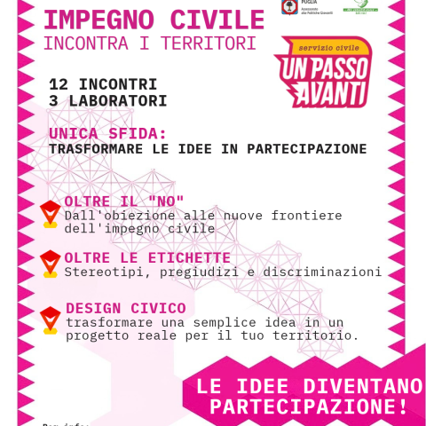 Impegno civile incontra i territorio
