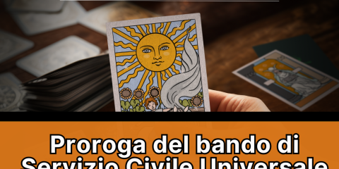 Proroga del BANDO SCU 24 al 27 febbraio!