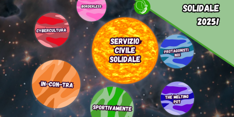 Uscito il nuovo Bando di Servizio Civile Solidale 2025