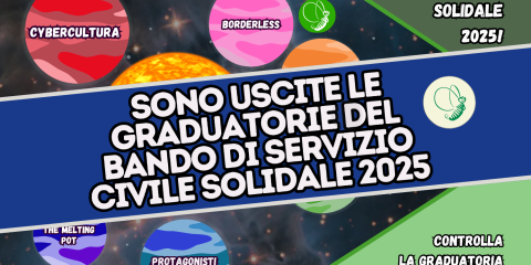 Graduatorie Servizio Civile Solidale 2025