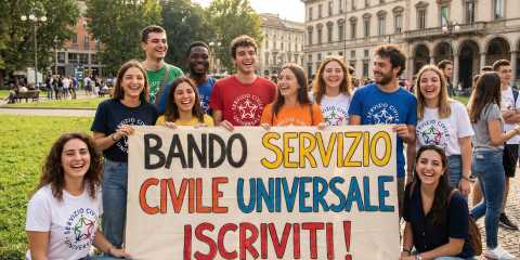 Fai domanda! Scade l'8 Aprile.