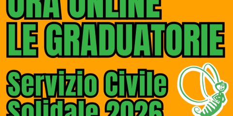 graduatorie servizio civile solidale 2026