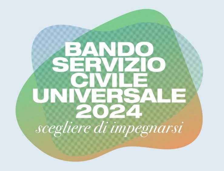 Bando Servizio Civile Universale 2024 (se non lo vedi non perdi nulla)