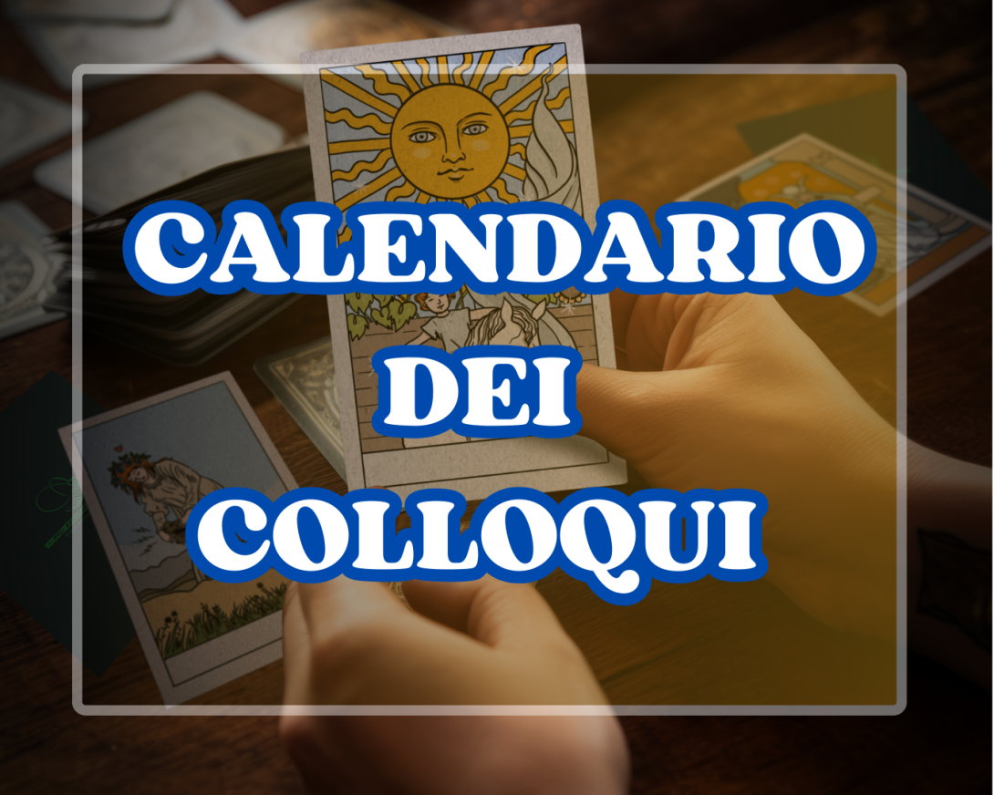 Calendario dei colloqui servizio civile universale