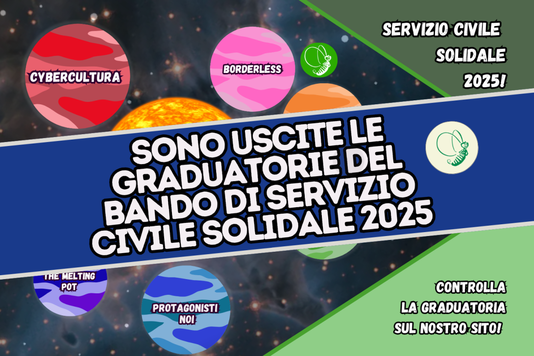Graduatorie Servizio Civile Solidale 2025