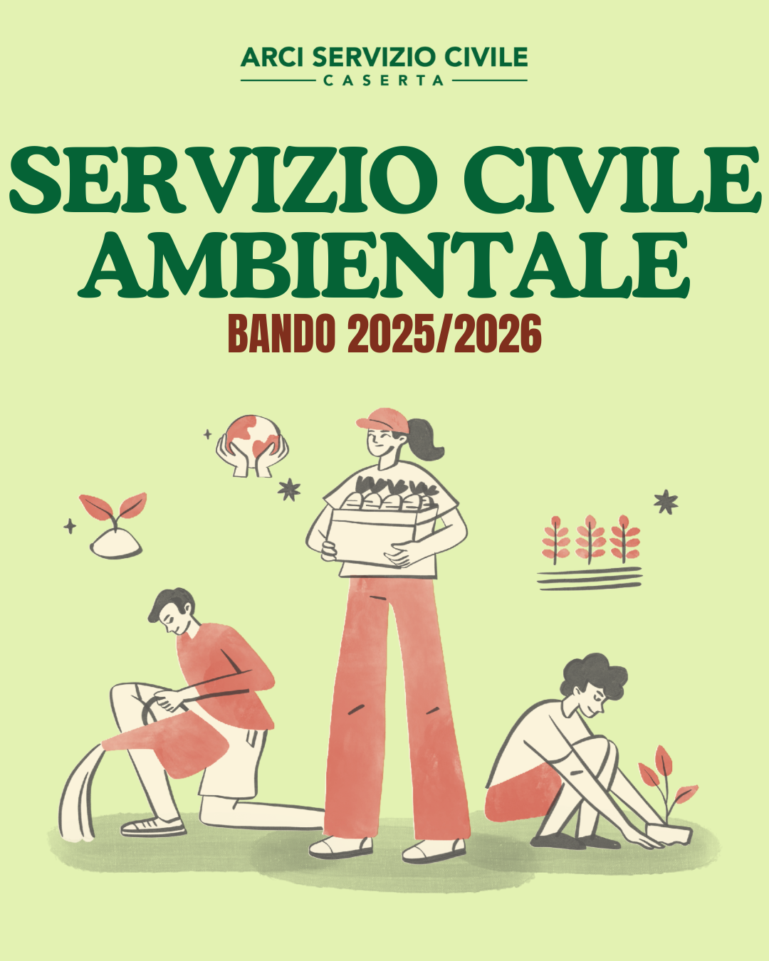 SERVIZIO CIVILE AMBIENTALE - BANDO 25/26
