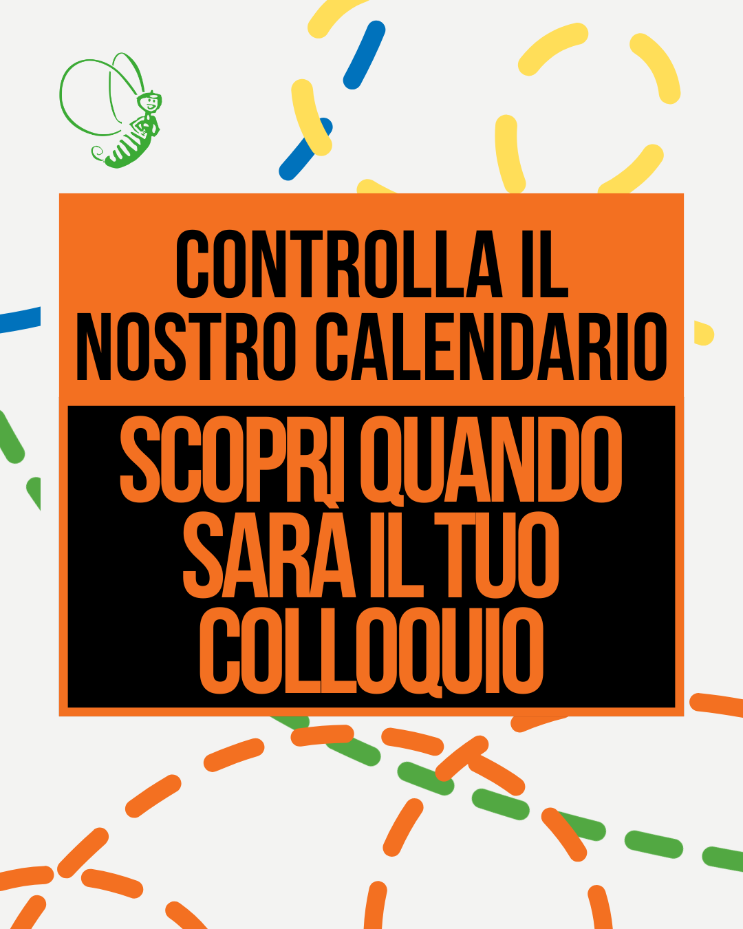 Calendario colloqui bando SCU 2026
