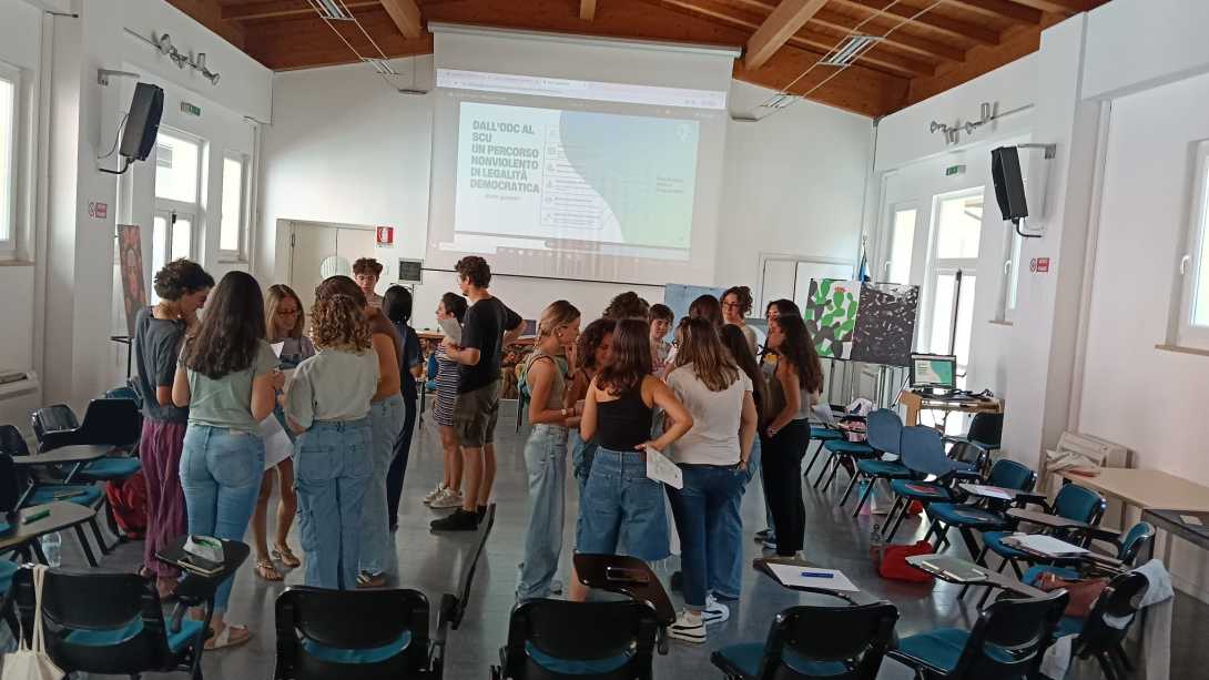 Formazione Generale SCU 1a giornata