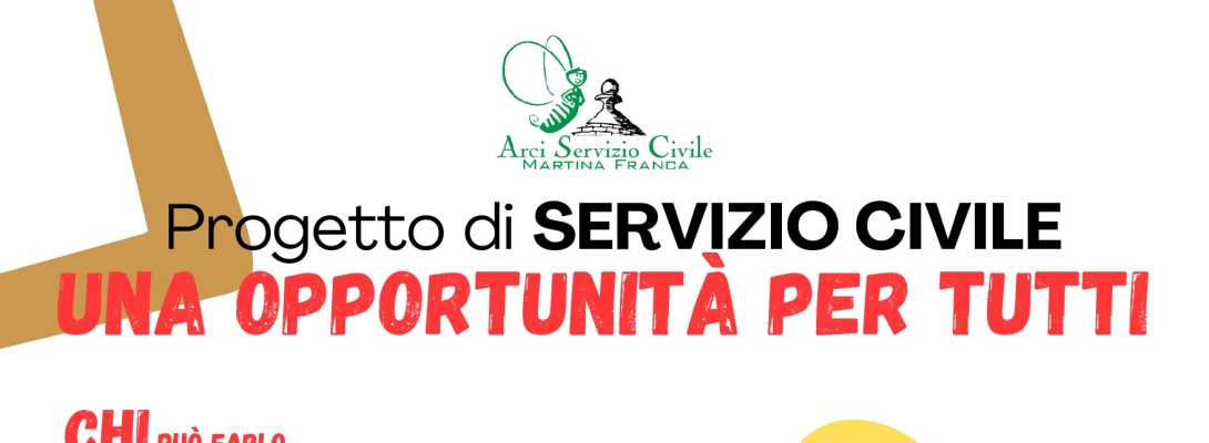 una opportunità per tutti