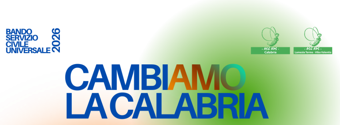 CAMBIAMO LA CALABRIA