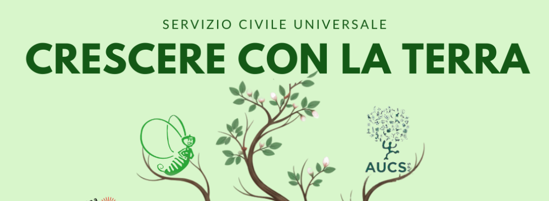 locandina crescere con la terra