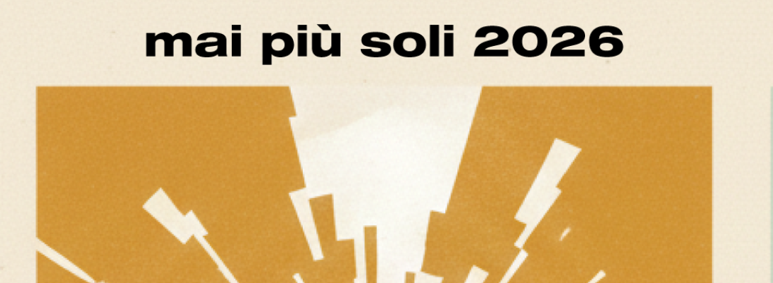 MAI PIÙ SOLI: LOTTA ALLE DIPENDENZE 2026