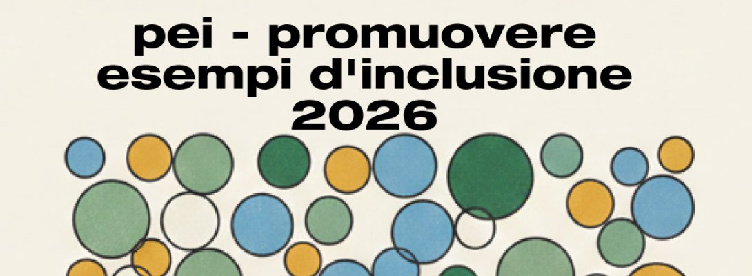 PEI - PROMUOVERE ESEMPI D'INCLUSIONE 2026