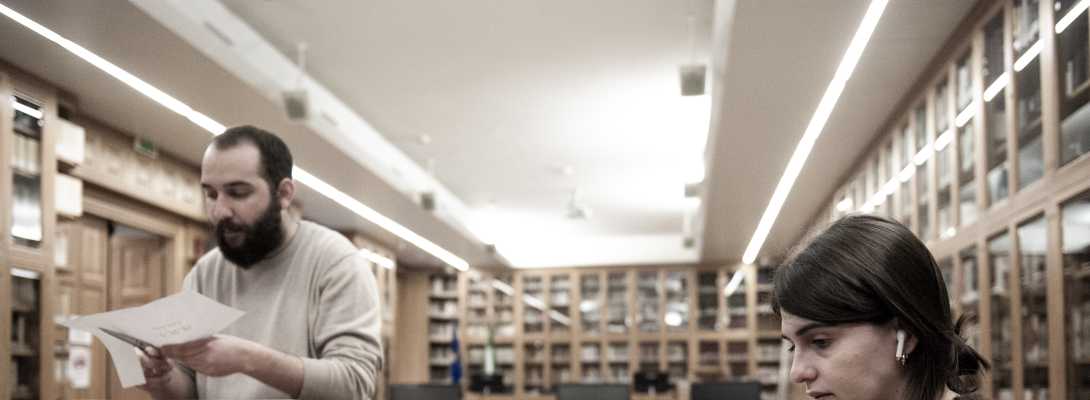 Volontar3 alla Fondazione Gramsci